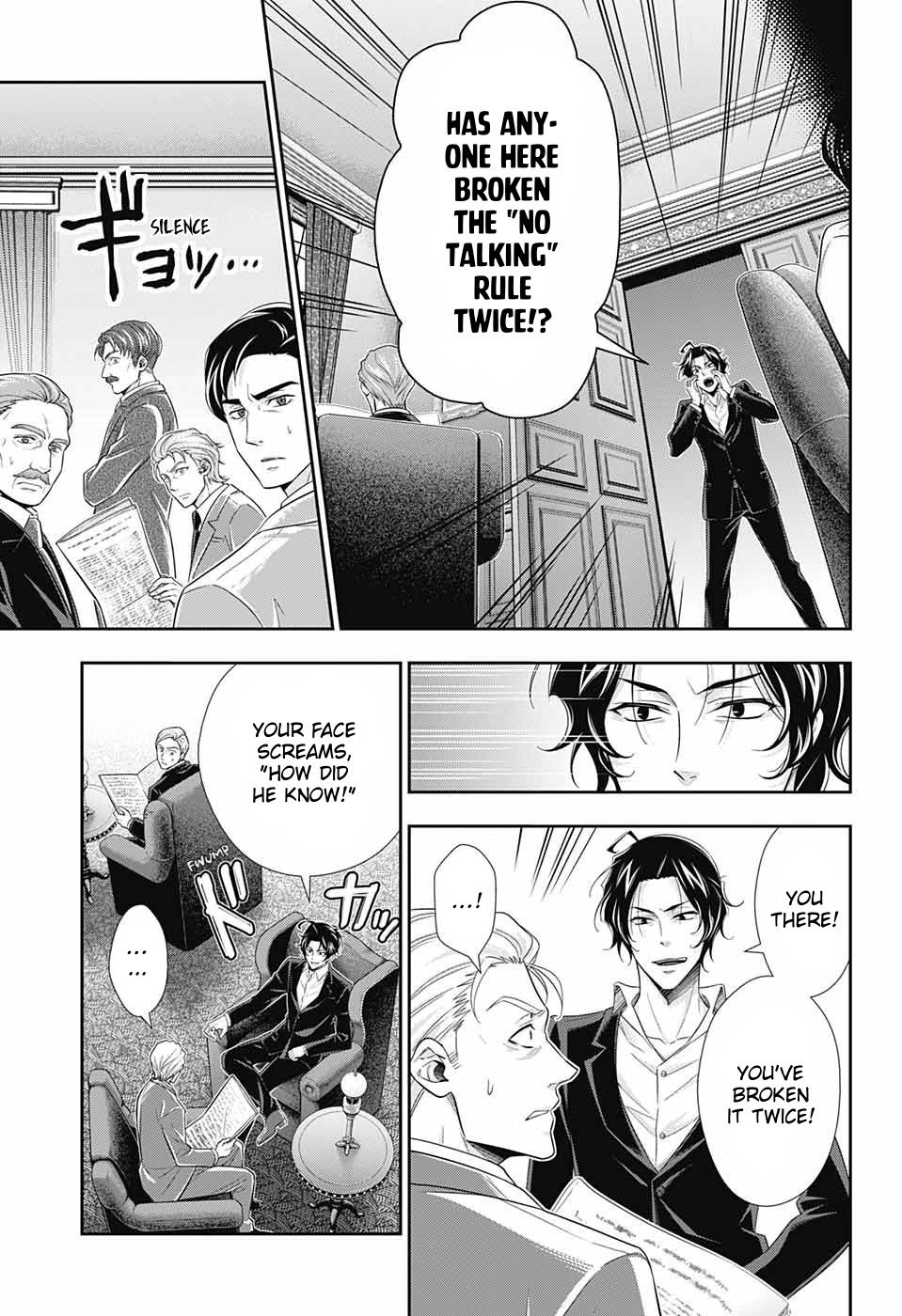 Read Moriarty the Patriot Manga Online