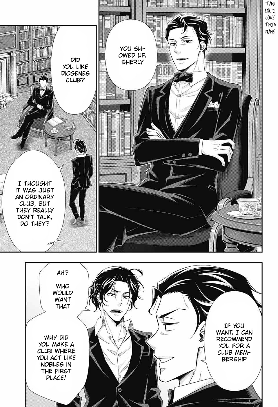 Read Moriarty the Patriot Manga Online