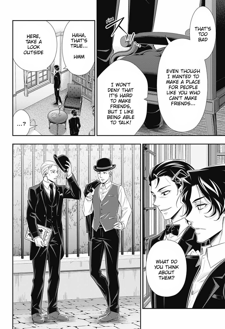 Read Moriarty the Patriot Manga Online