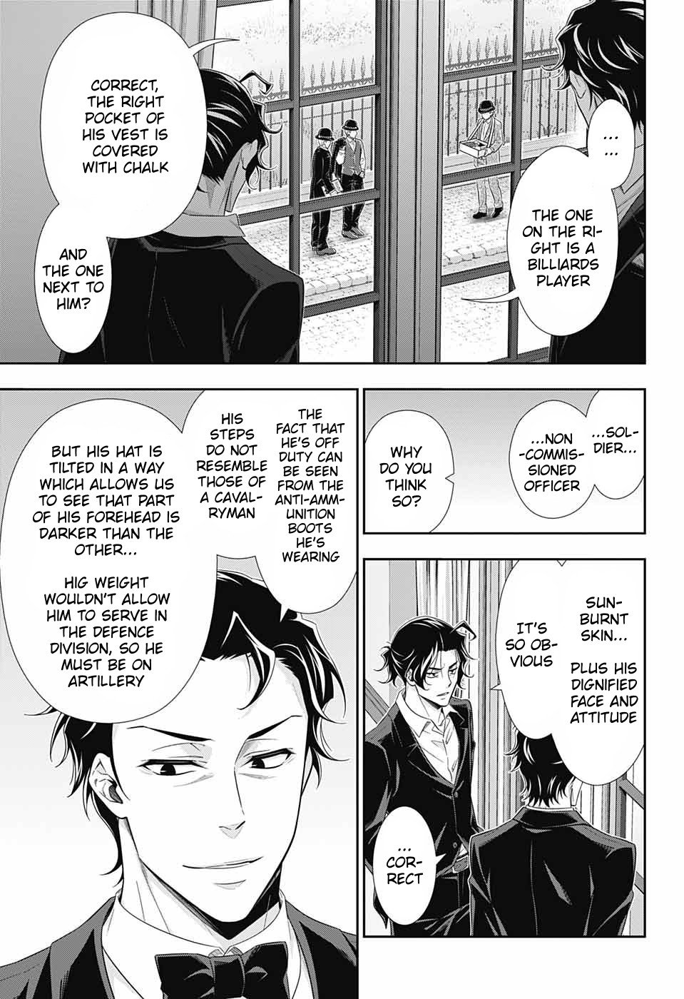 Read Moriarty the Patriot Manga Online
