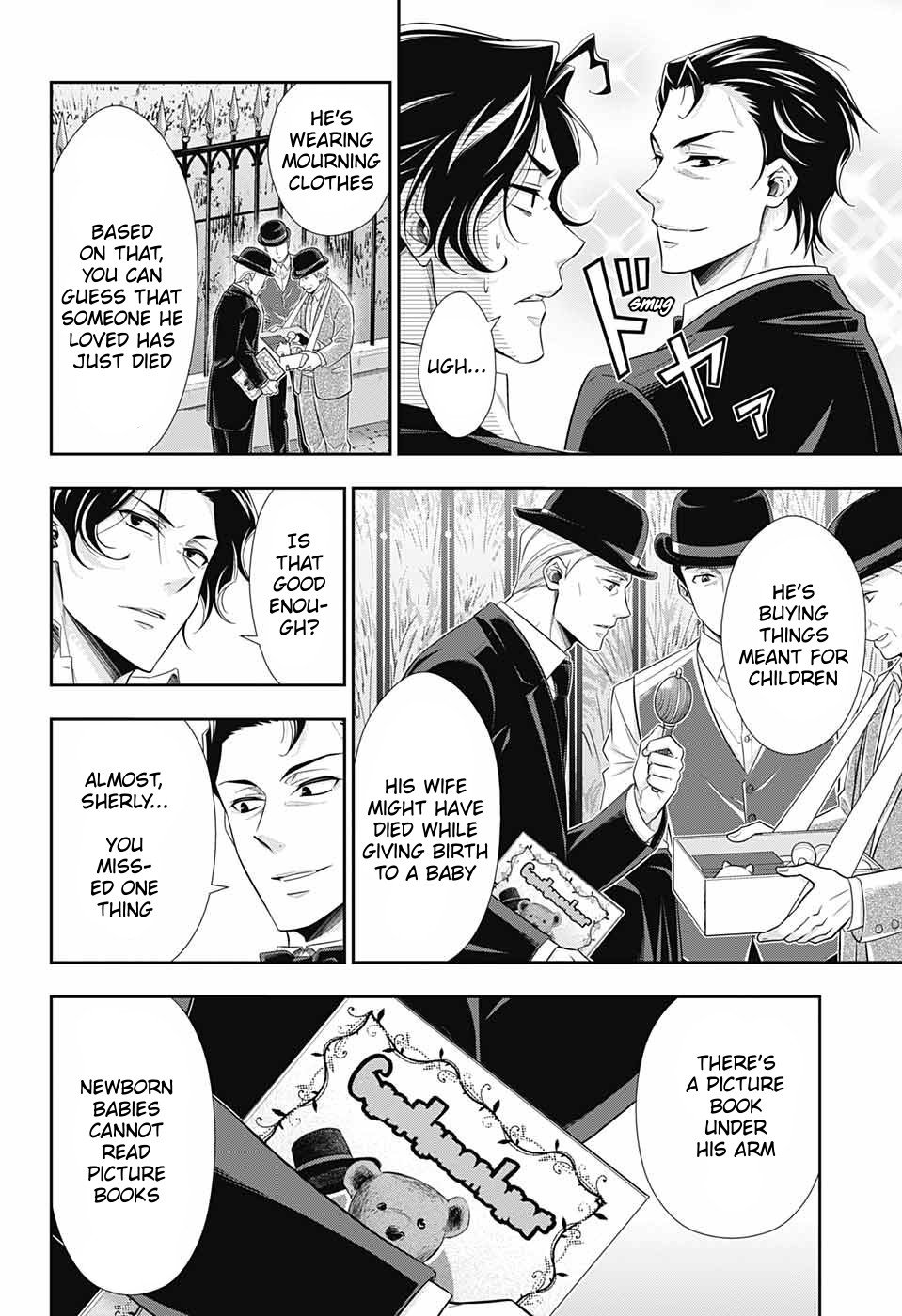 Read Moriarty the Patriot Manga Online