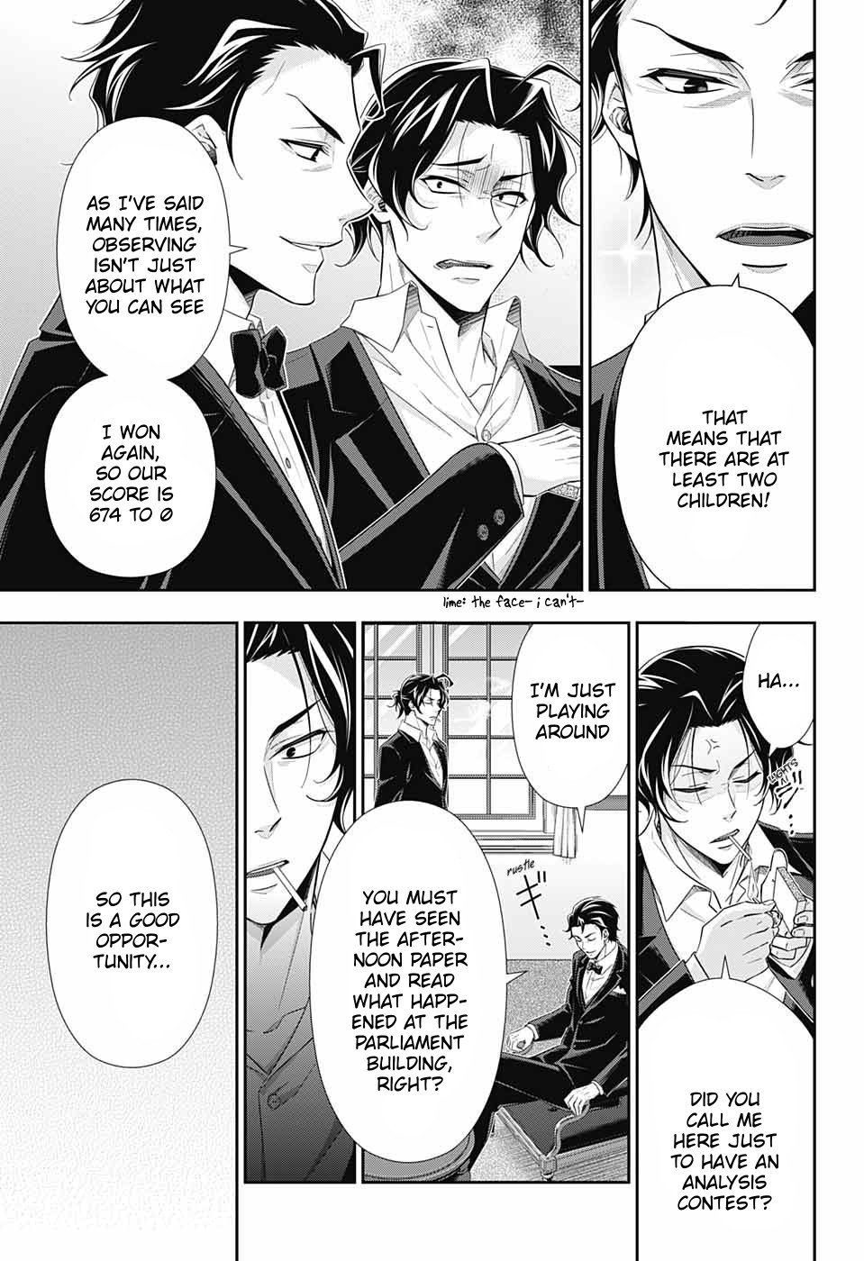 Read Moriarty the Patriot Manga Online