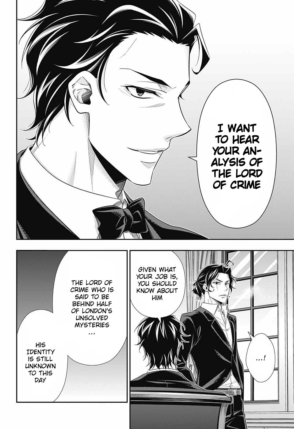 Read Moriarty the Patriot Manga Online