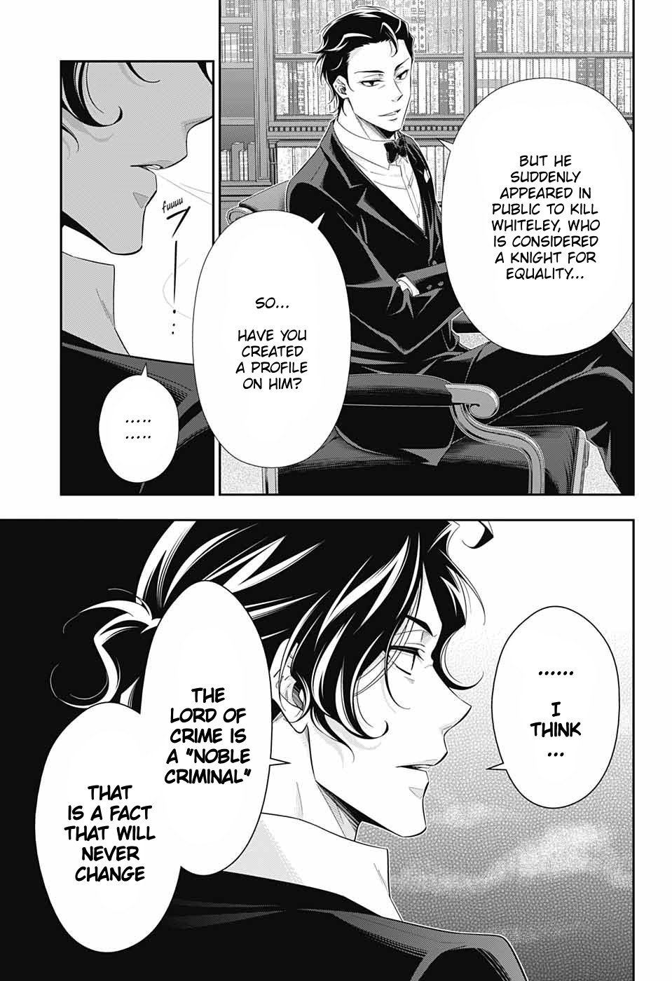 Read Moriarty the Patriot Manga Online