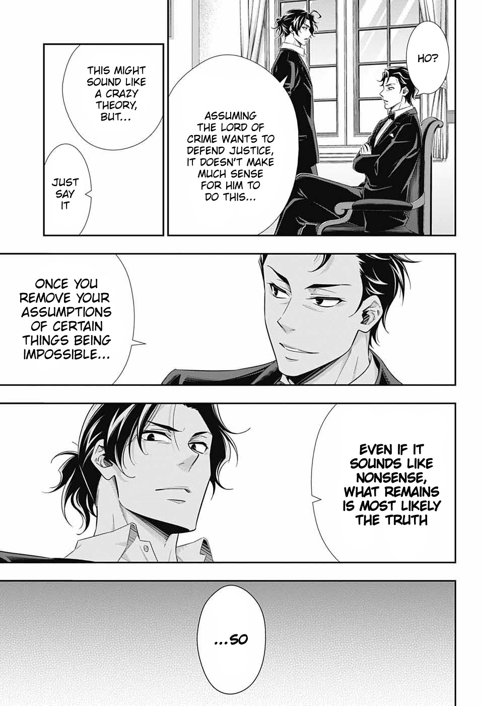 Read Moriarty the Patriot Manga Online