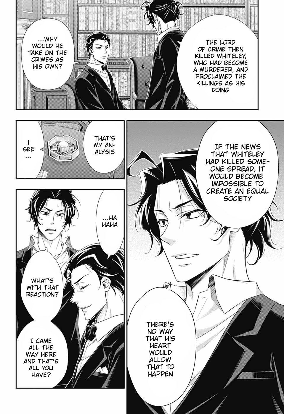 Read Moriarty the Patriot Manga Online