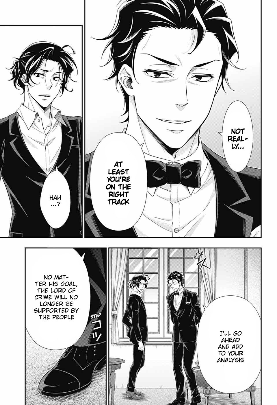 Read Moriarty the Patriot Manga Online
