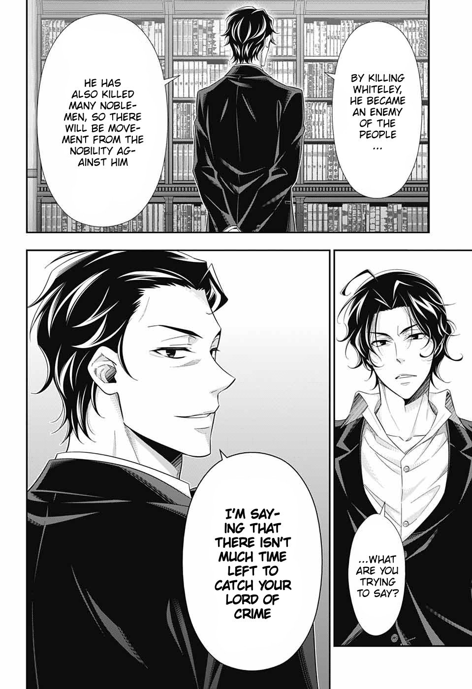 Read Moriarty the Patriot Manga Online