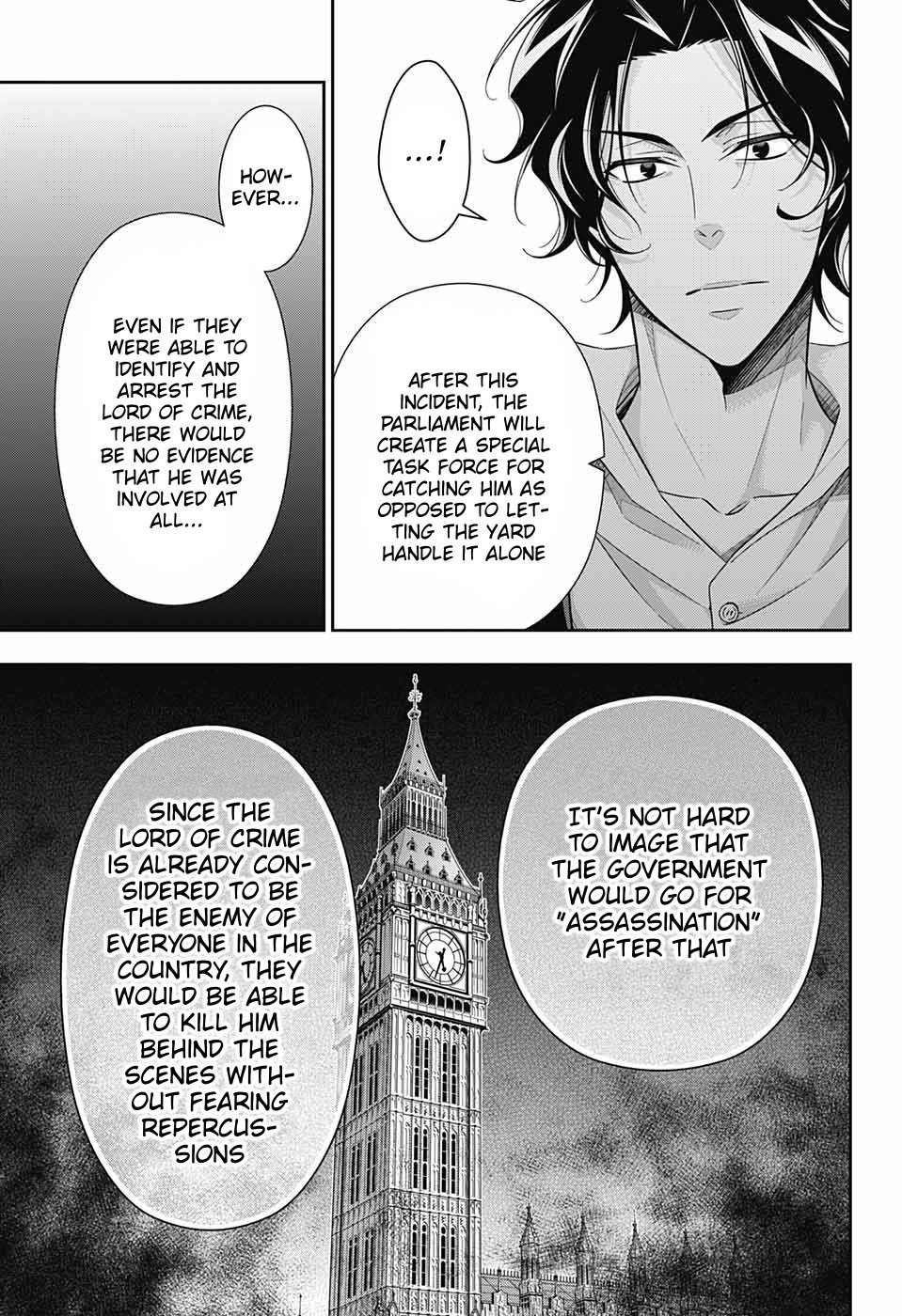 Read Moriarty the Patriot Manga Online