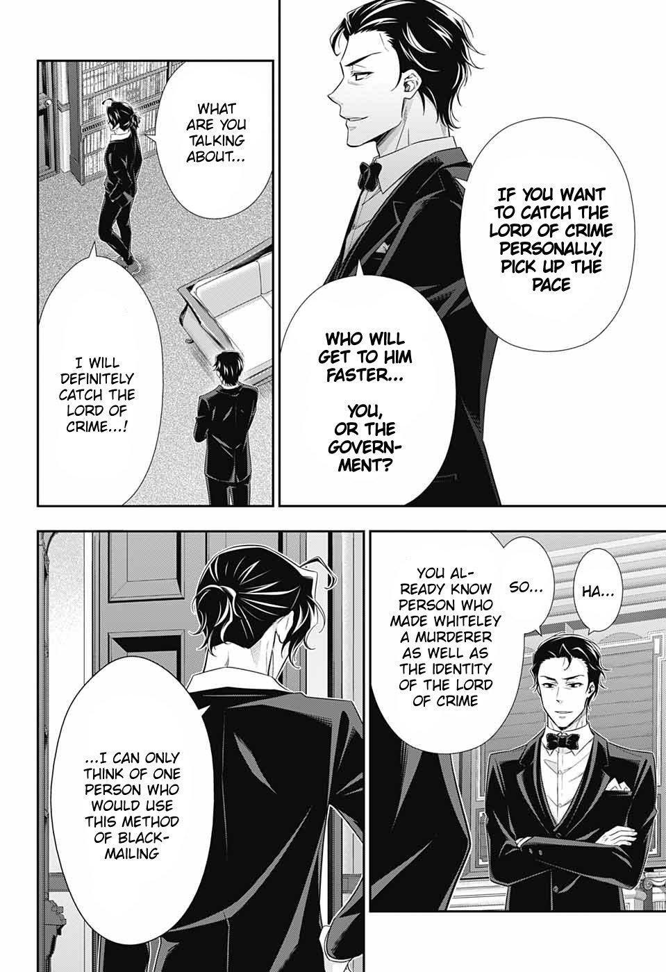 Read Moriarty the Patriot Manga Online