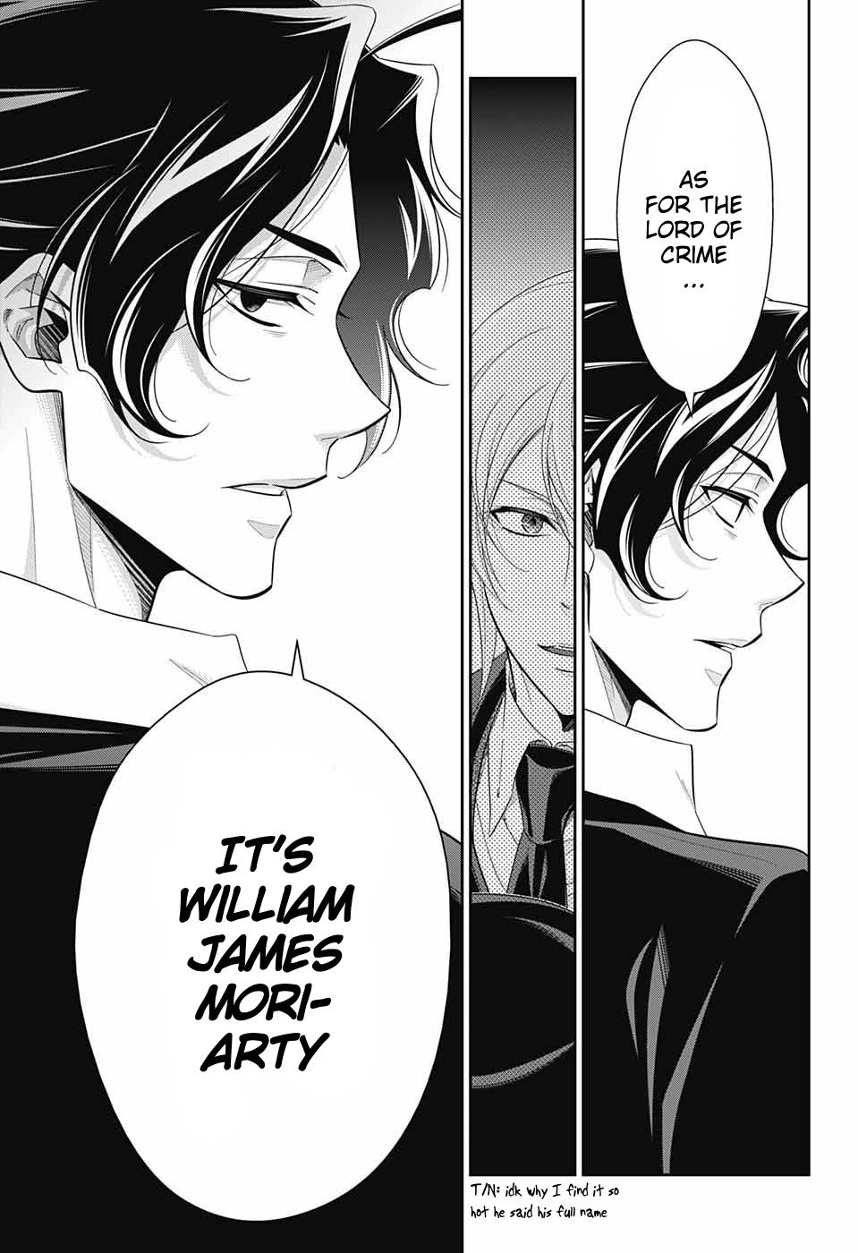 Read Moriarty the Patriot Manga Online
