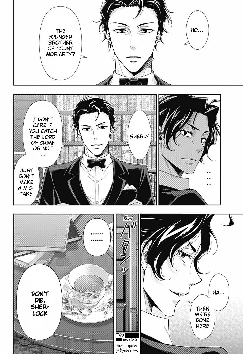 Read Moriarty the Patriot Manga Online