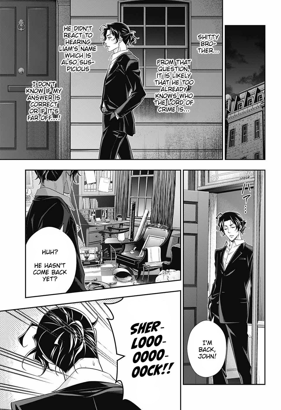Read Moriarty the Patriot Manga Online