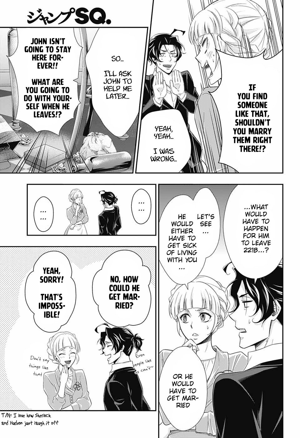Read Moriarty the Patriot Manga Online