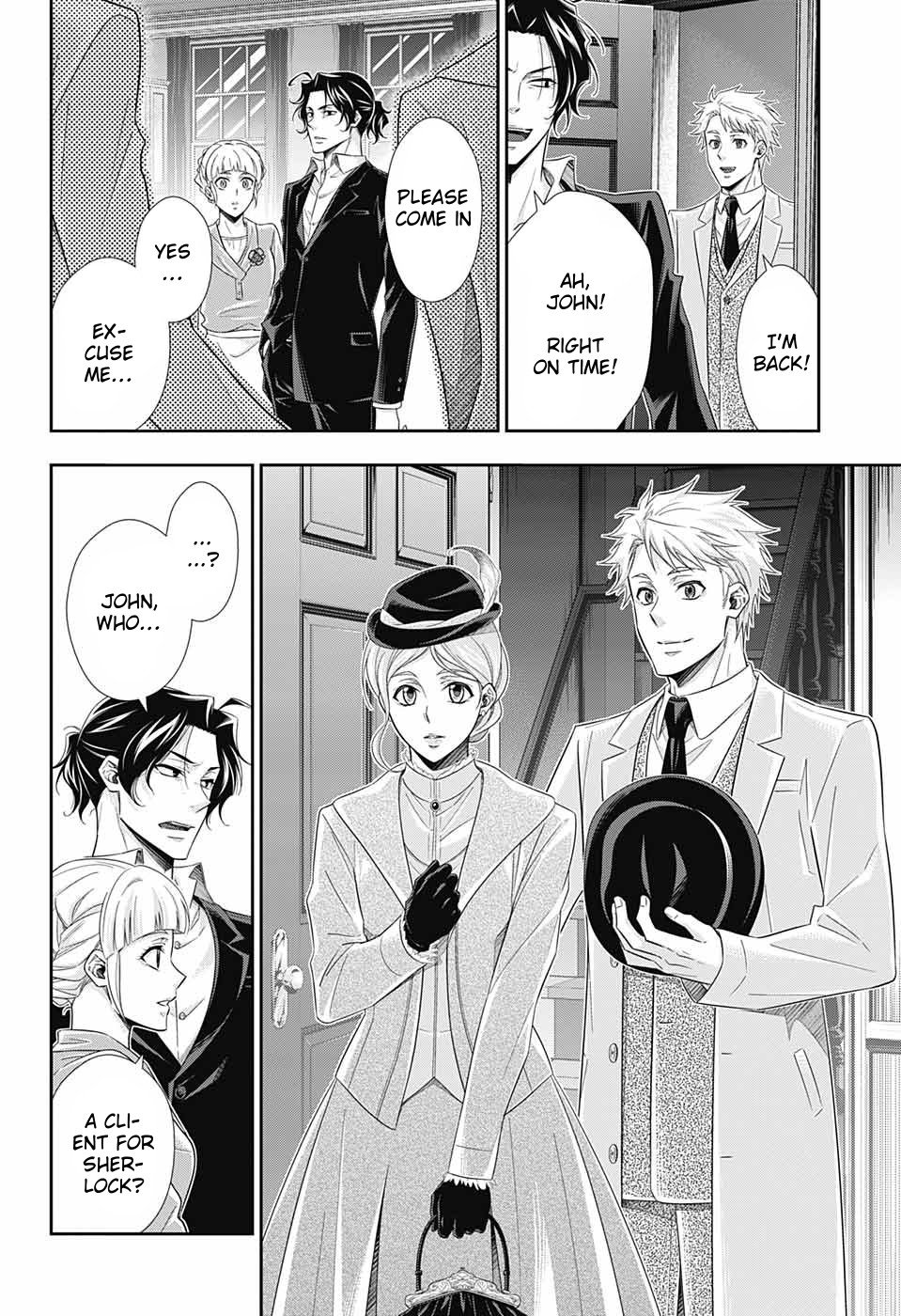 Read Moriarty the Patriot Manga Online