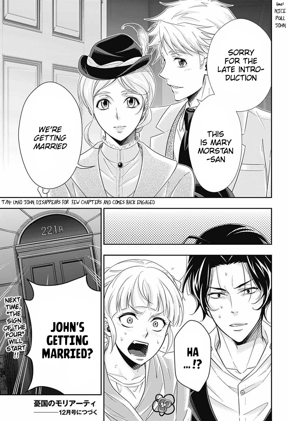 Read Moriarty the Patriot Manga Online