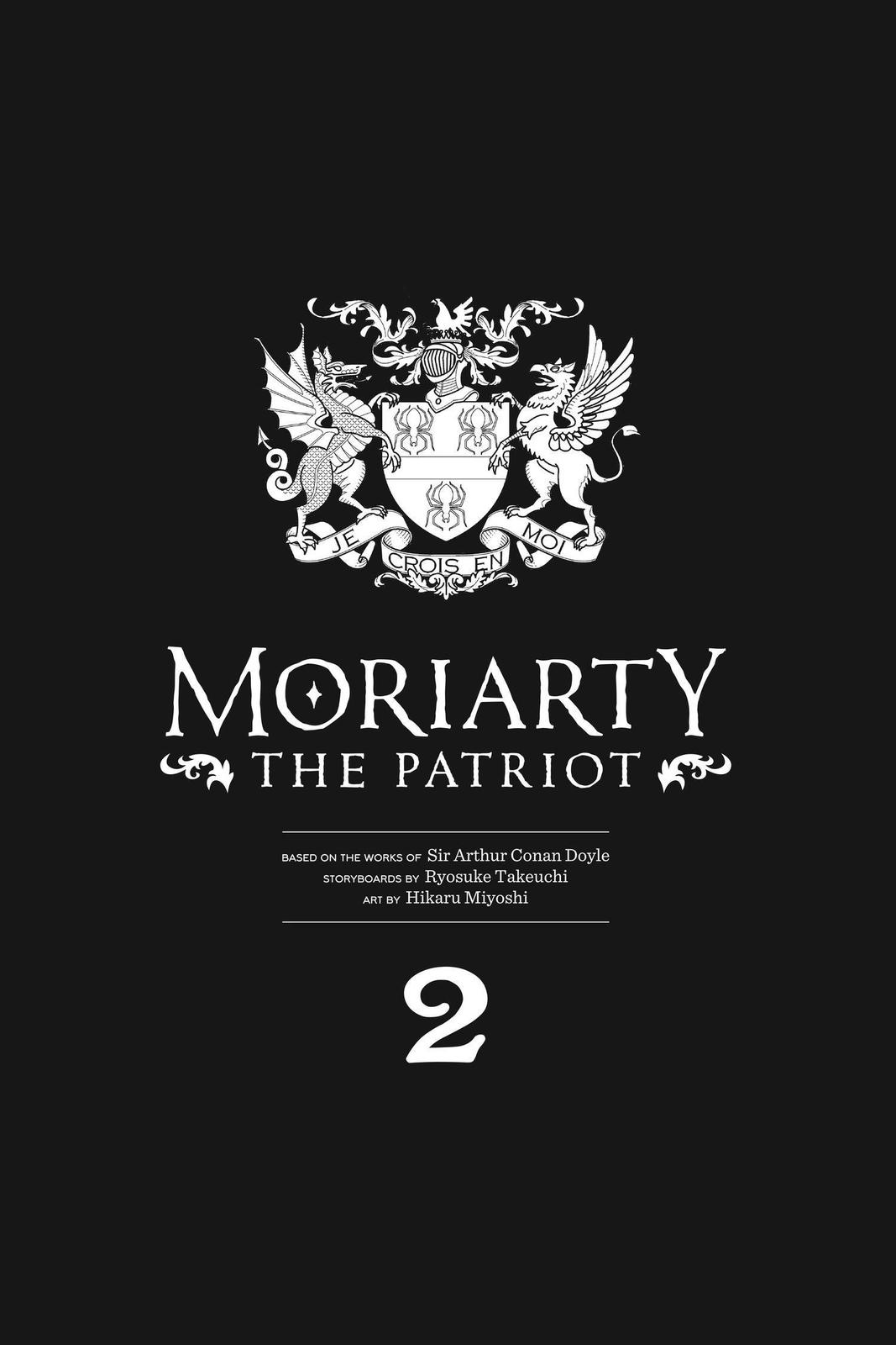 Read Moriarty the Patriot Manga Online