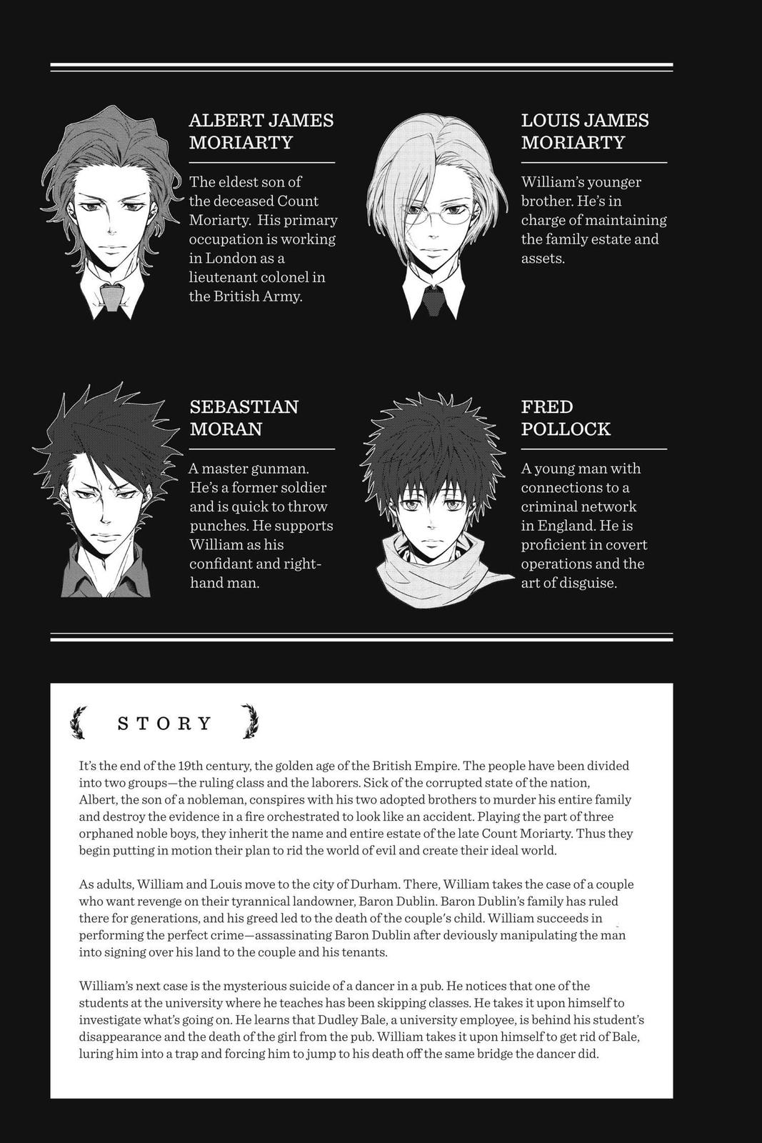 Read Moriarty the Patriot Manga Online