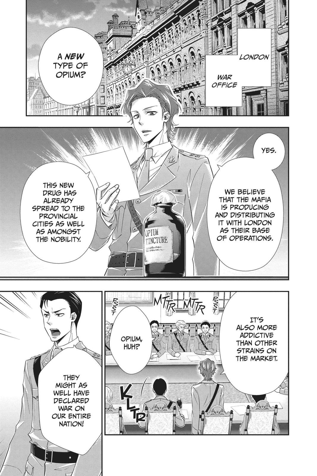 Read Moriarty the Patriot Manga Online