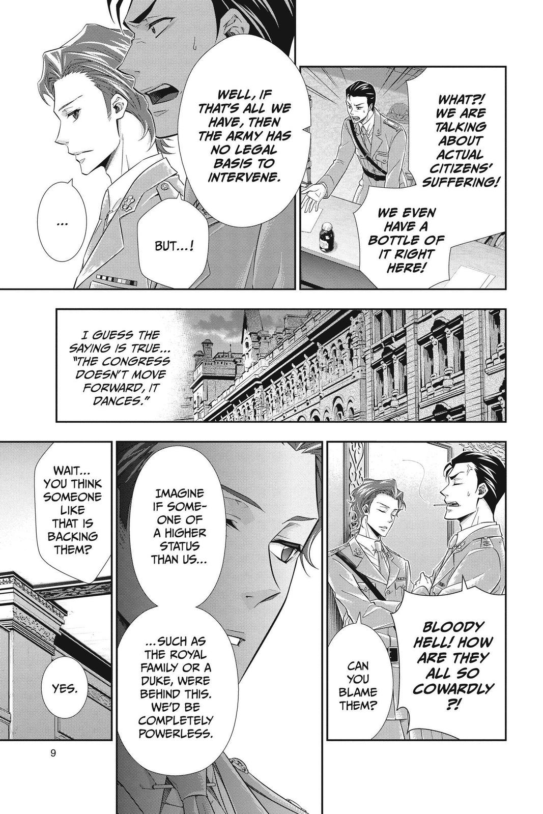 Read Moriarty the Patriot Manga Online