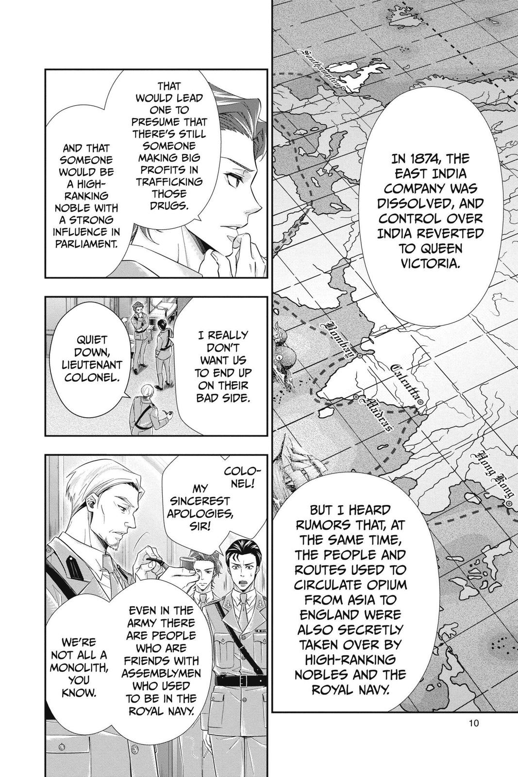 Read Moriarty the Patriot Manga Online