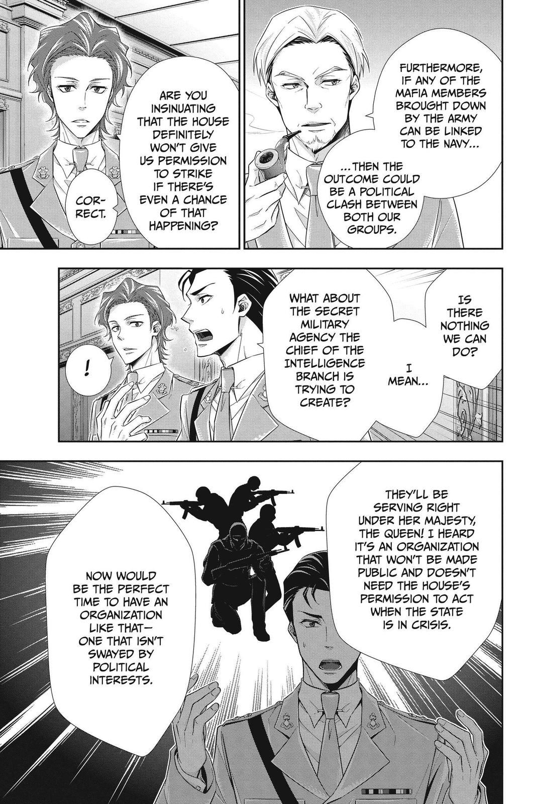 Read Moriarty the Patriot Manga Online