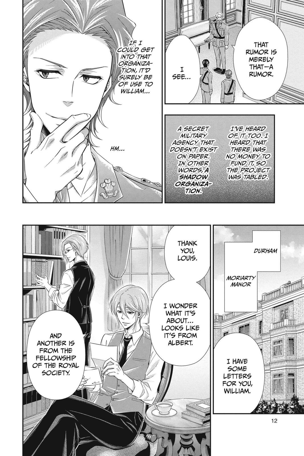 Read Moriarty the Patriot Manga Online