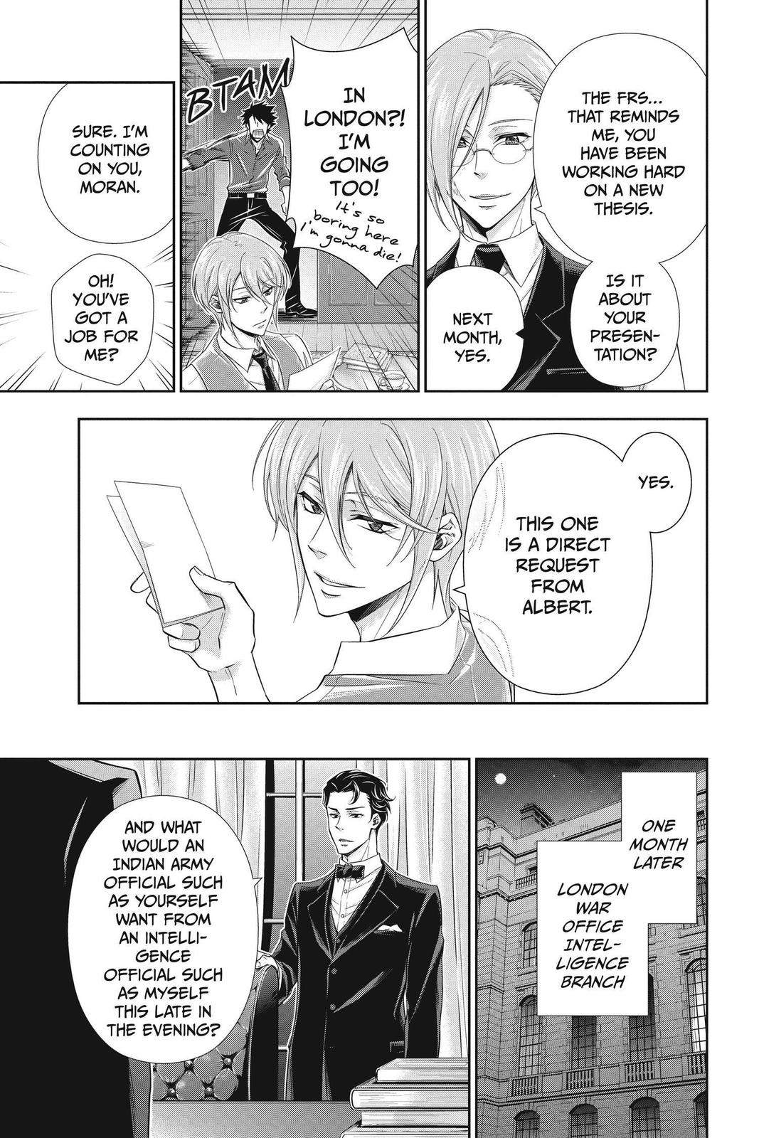 Read Moriarty the Patriot Manga Online