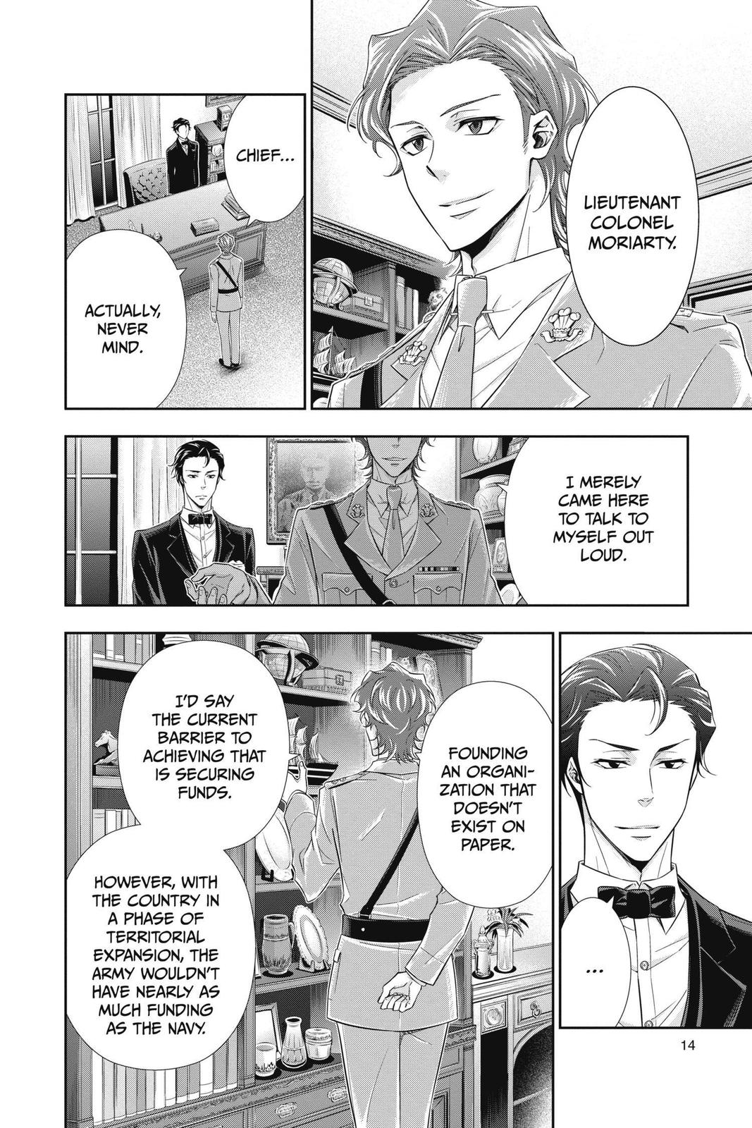Read Moriarty the Patriot Manga Online