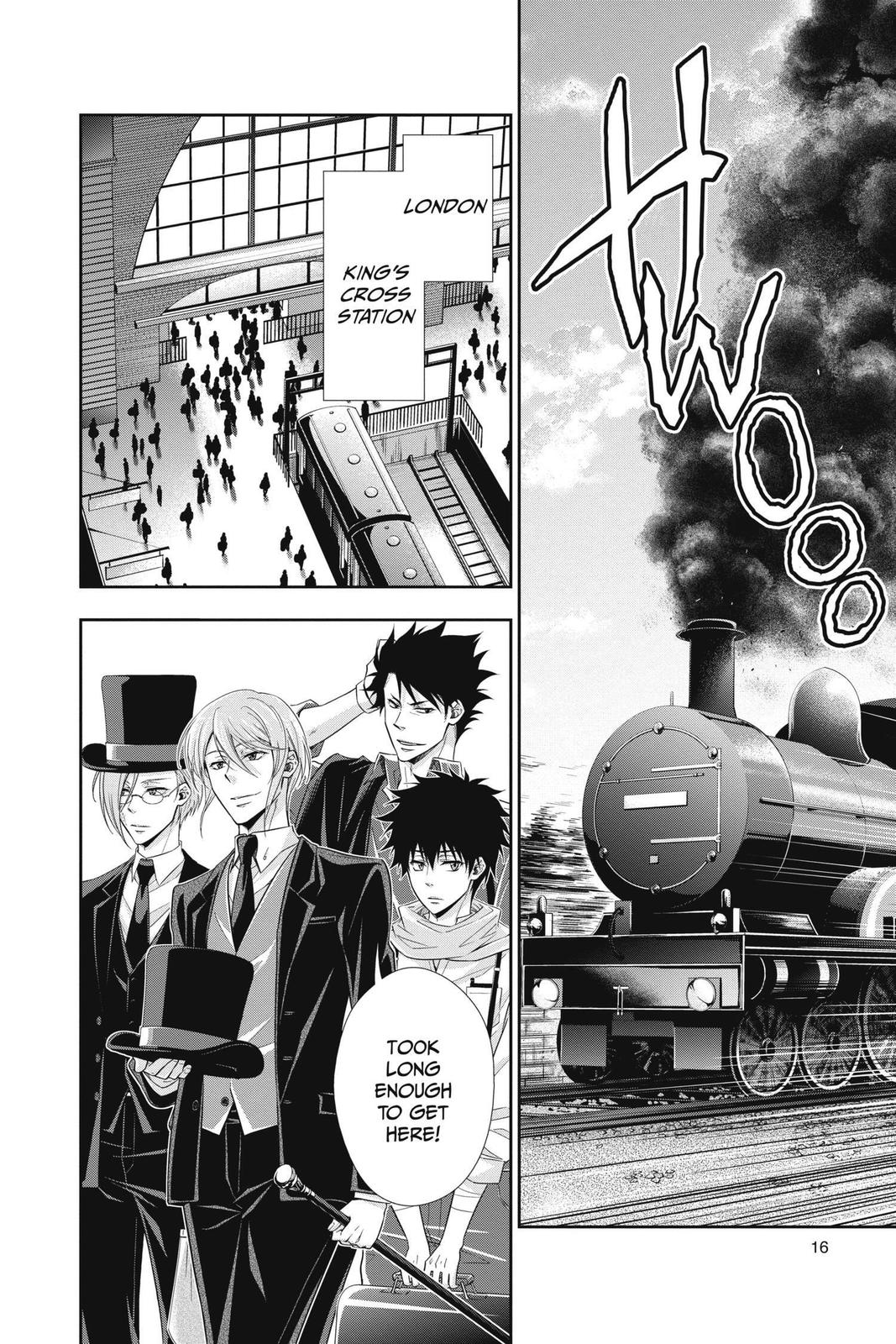 Read Moriarty the Patriot Manga Online