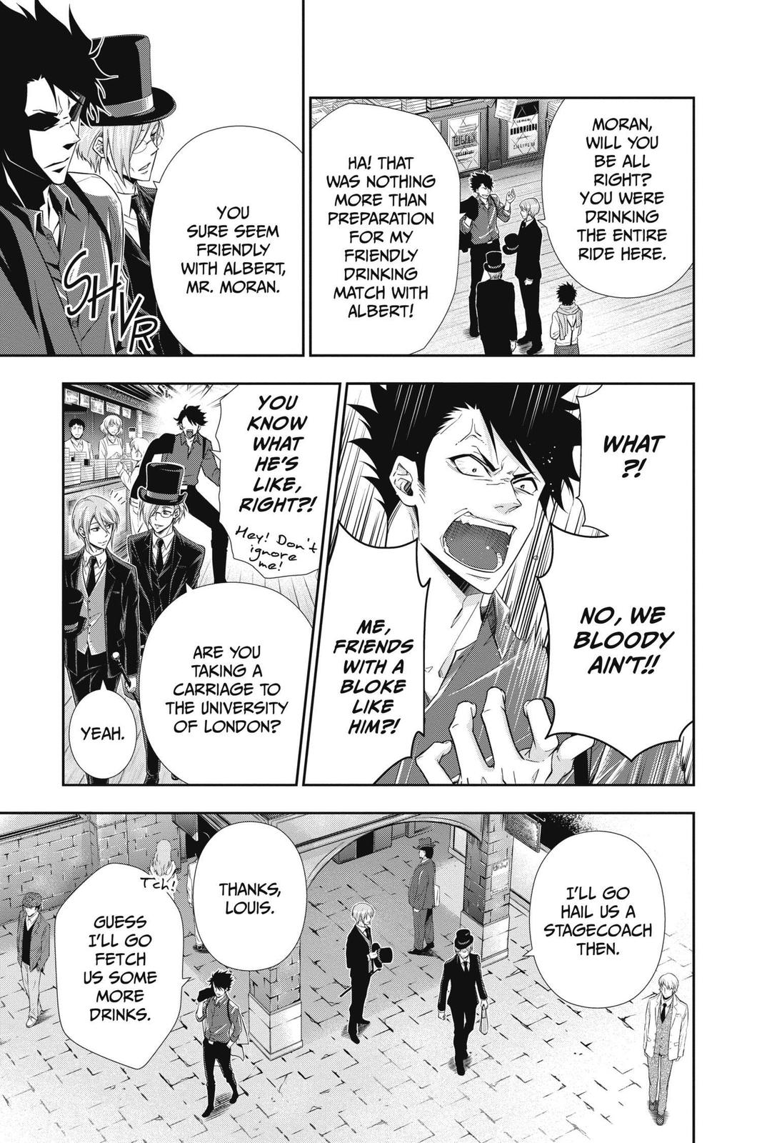 Read Moriarty the Patriot Manga Online
