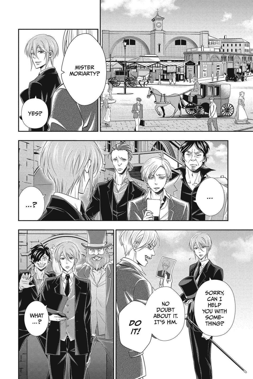 Read Moriarty the Patriot Manga Online