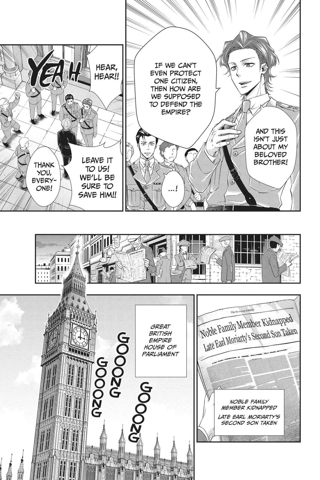 Read Moriarty the Patriot Manga Online