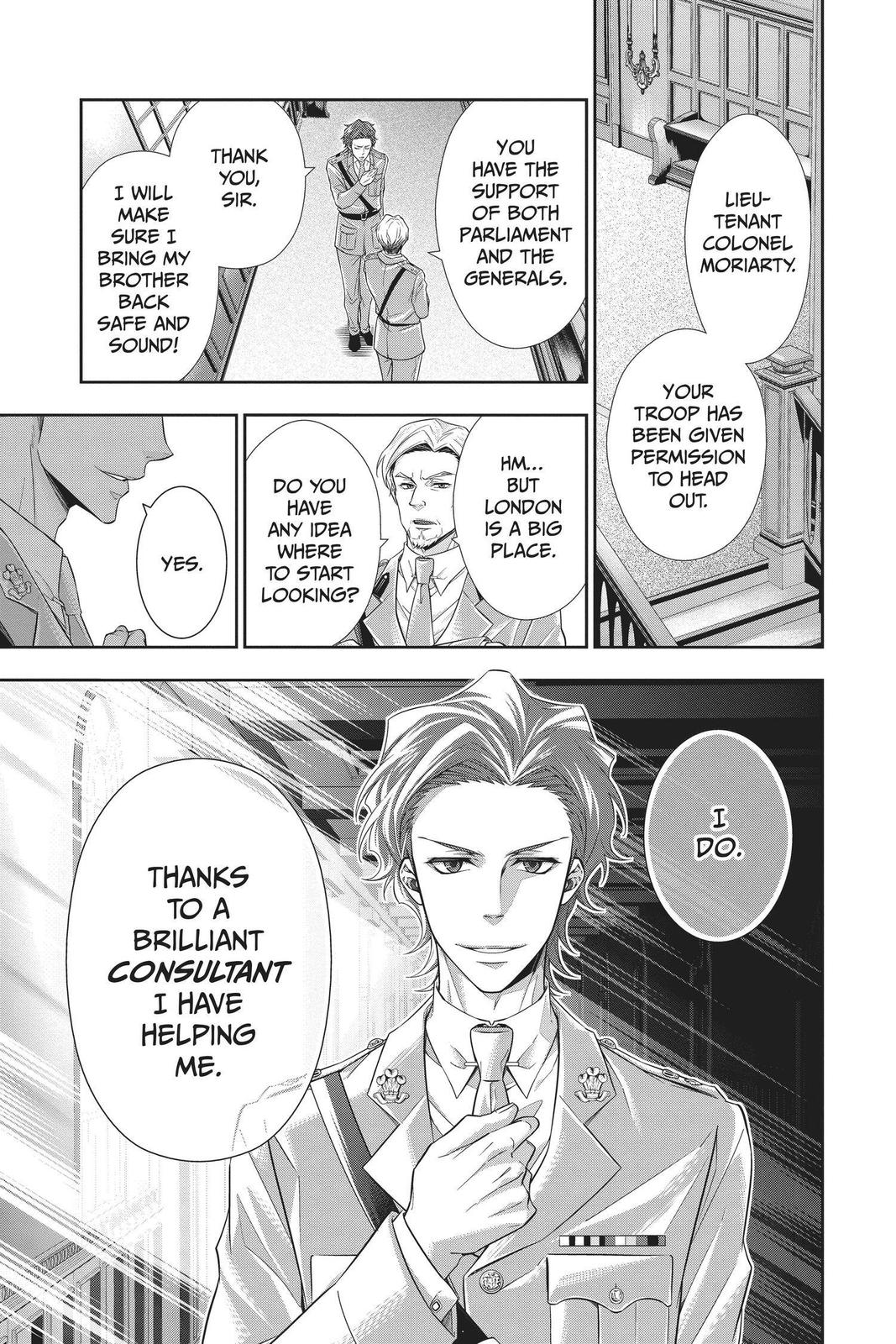 Read Moriarty the Patriot Manga Online