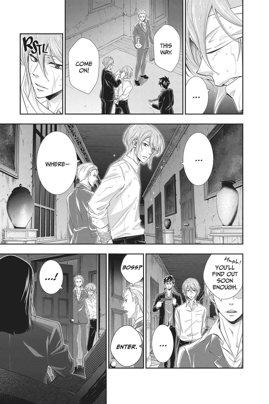 Read Moriarty the Patriot Manga Online