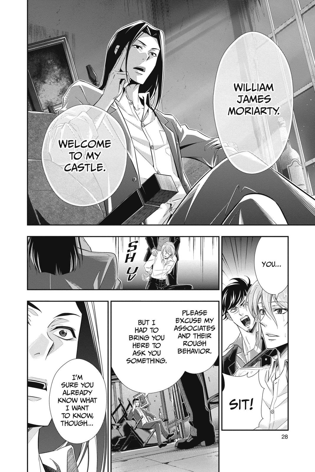 Read Moriarty the Patriot Manga Online