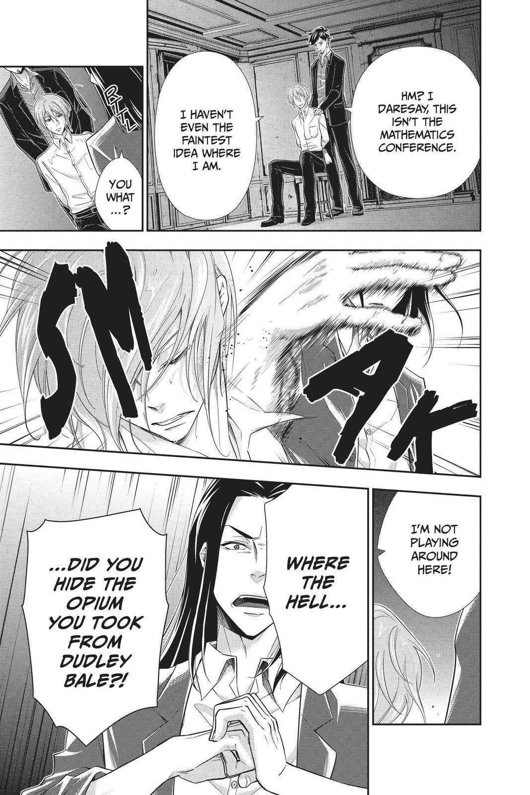 Read Moriarty the Patriot Manga Online