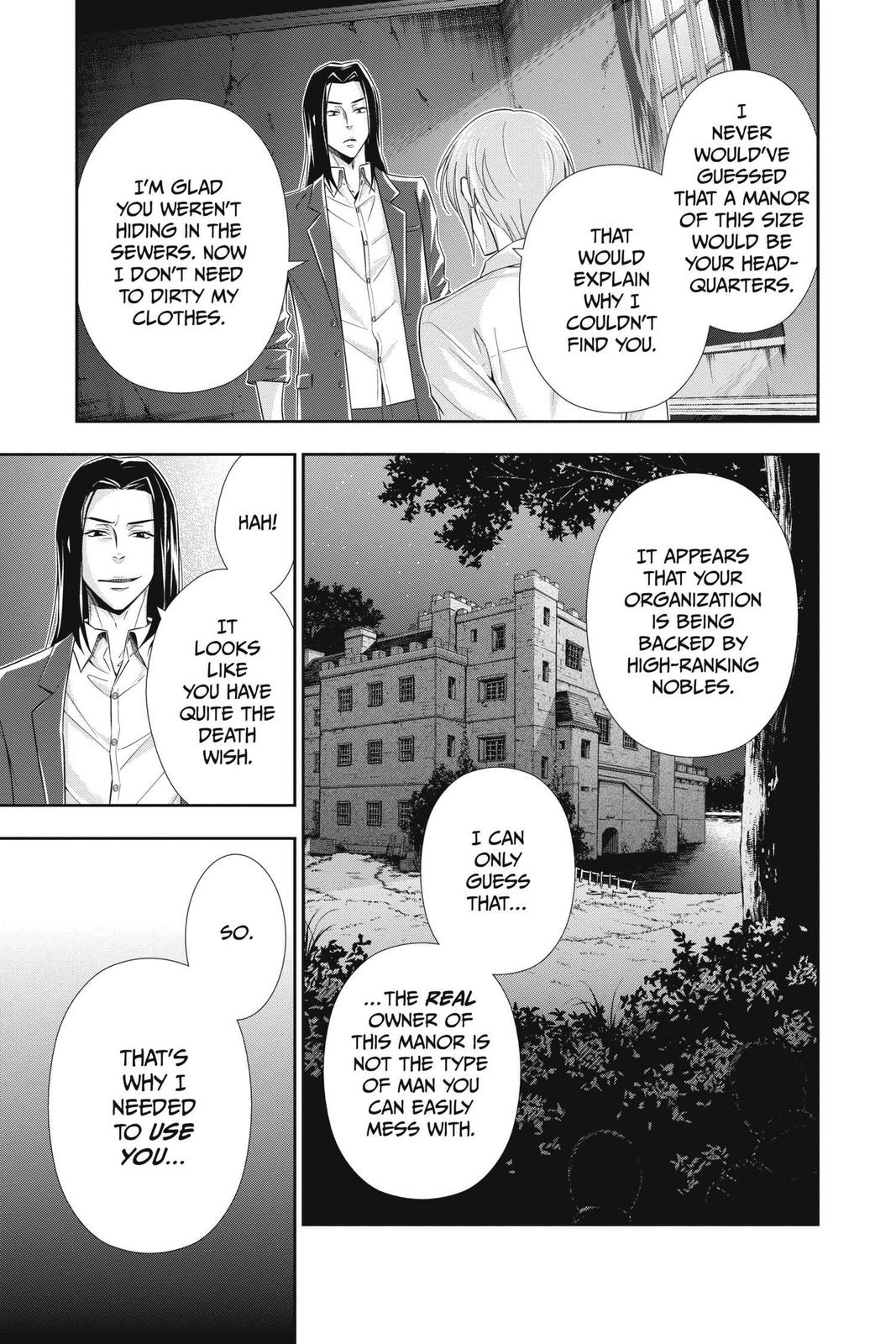Read Moriarty the Patriot Manga Online