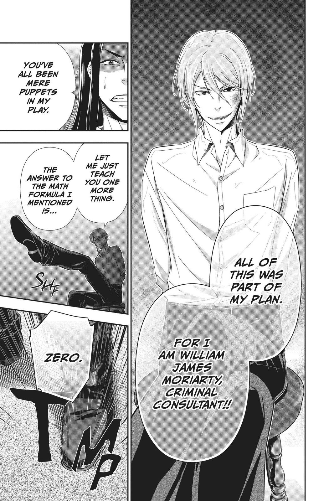 Read Moriarty the Patriot Manga Online