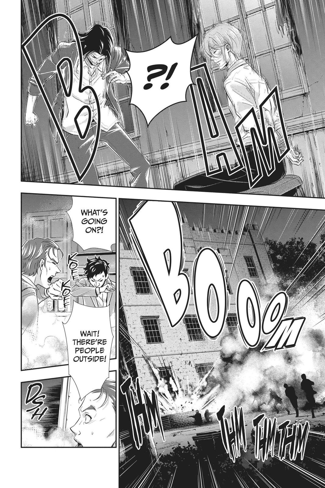 Read Moriarty the Patriot Manga Online