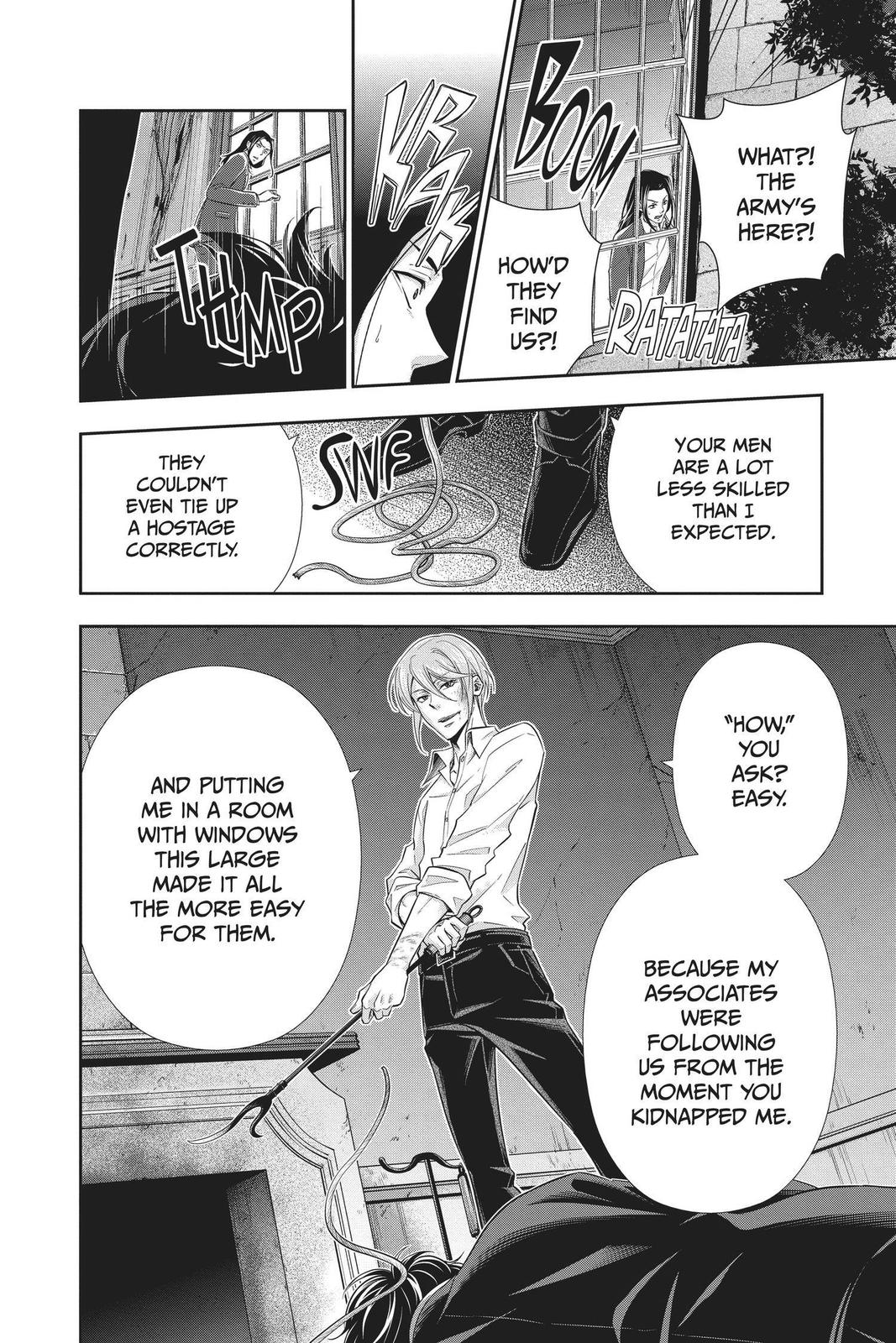 Read Moriarty the Patriot Manga Online