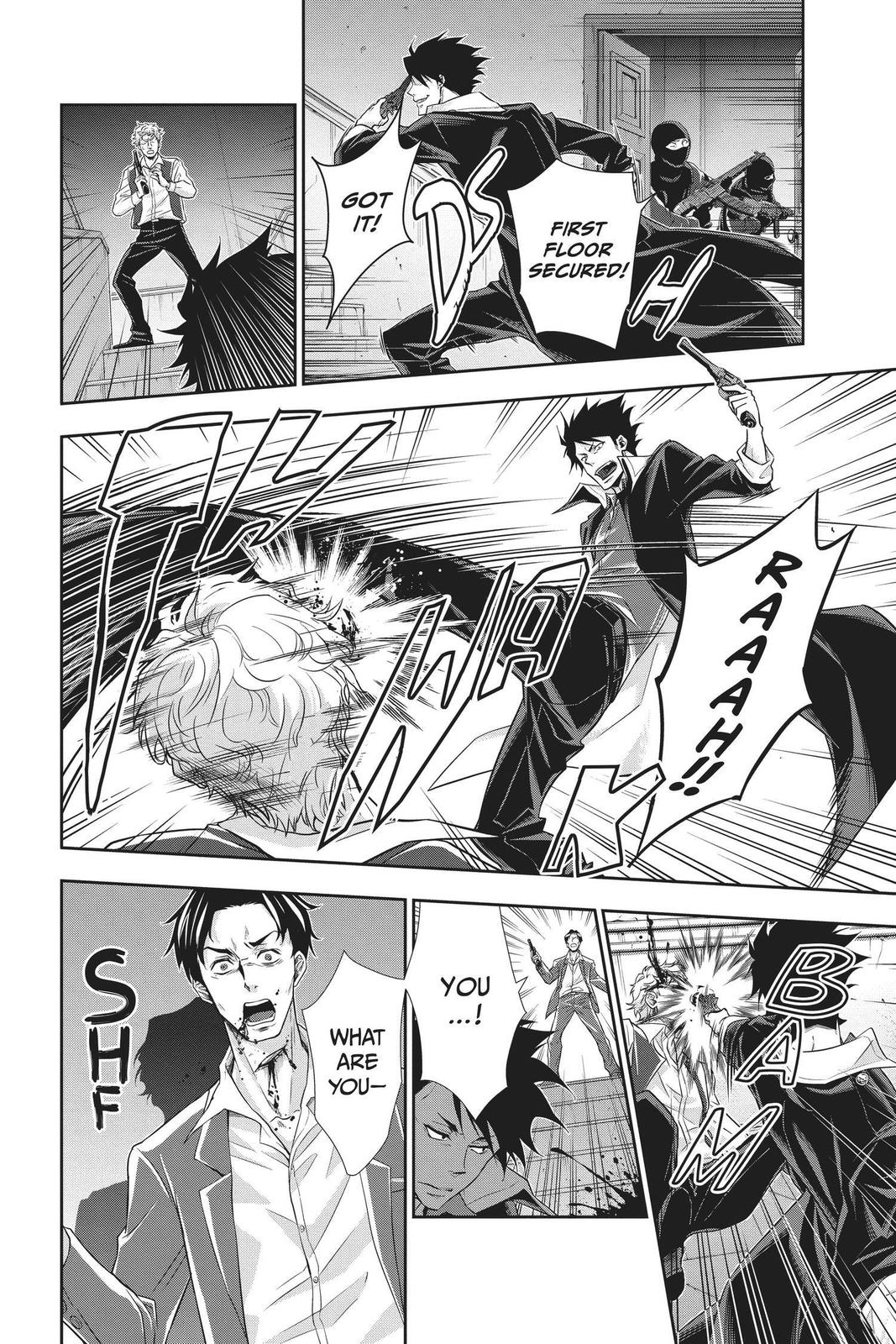Read Moriarty the Patriot Manga Online