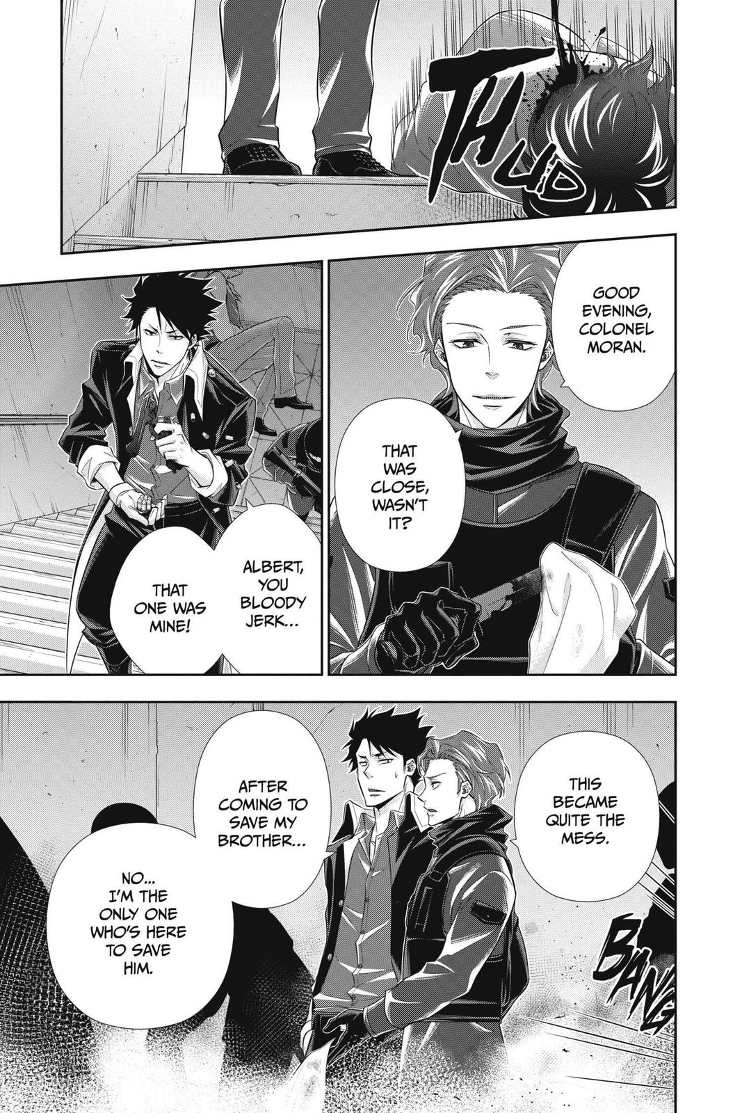 Read Moriarty the Patriot Manga Online