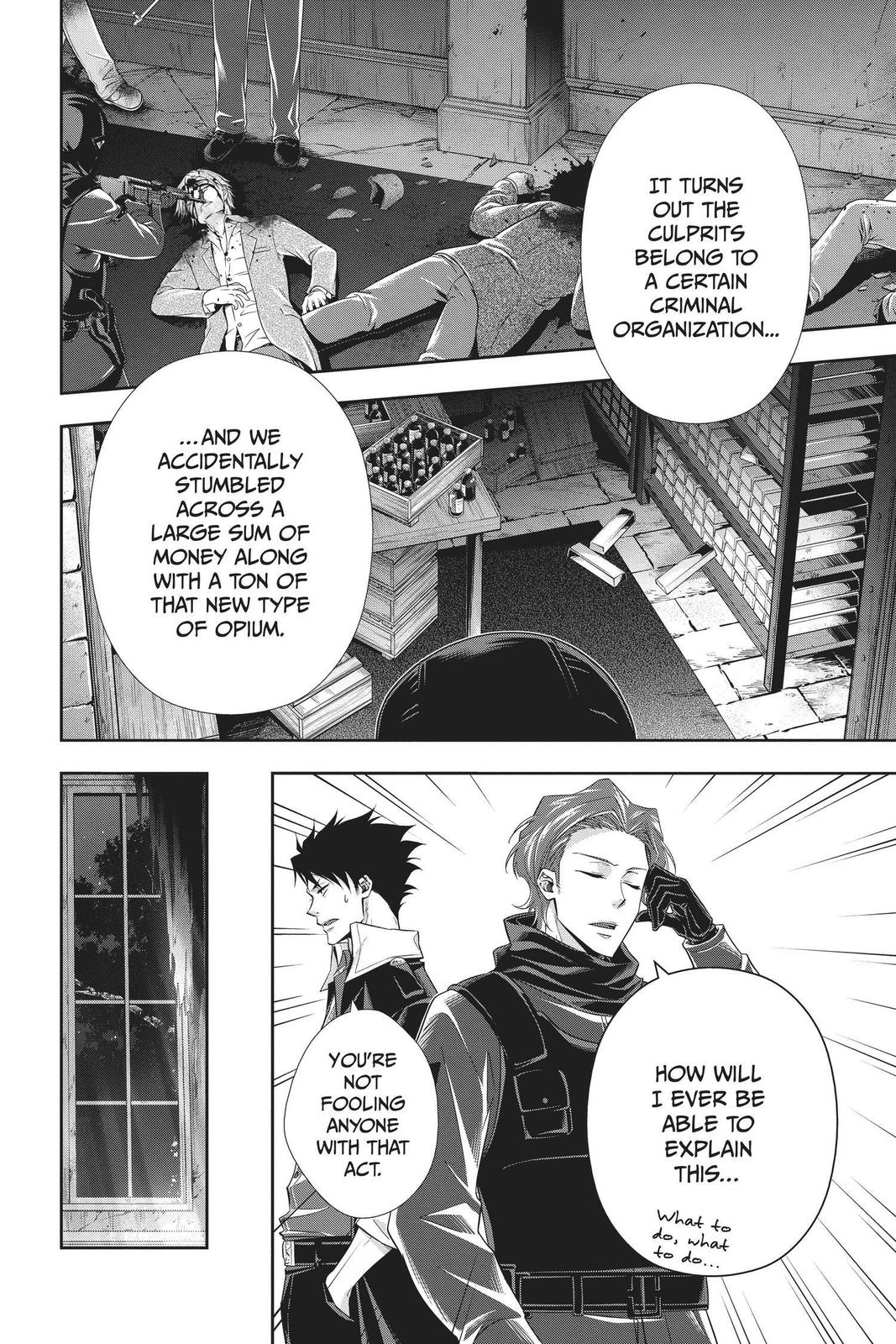 Read Moriarty the Patriot Manga Online