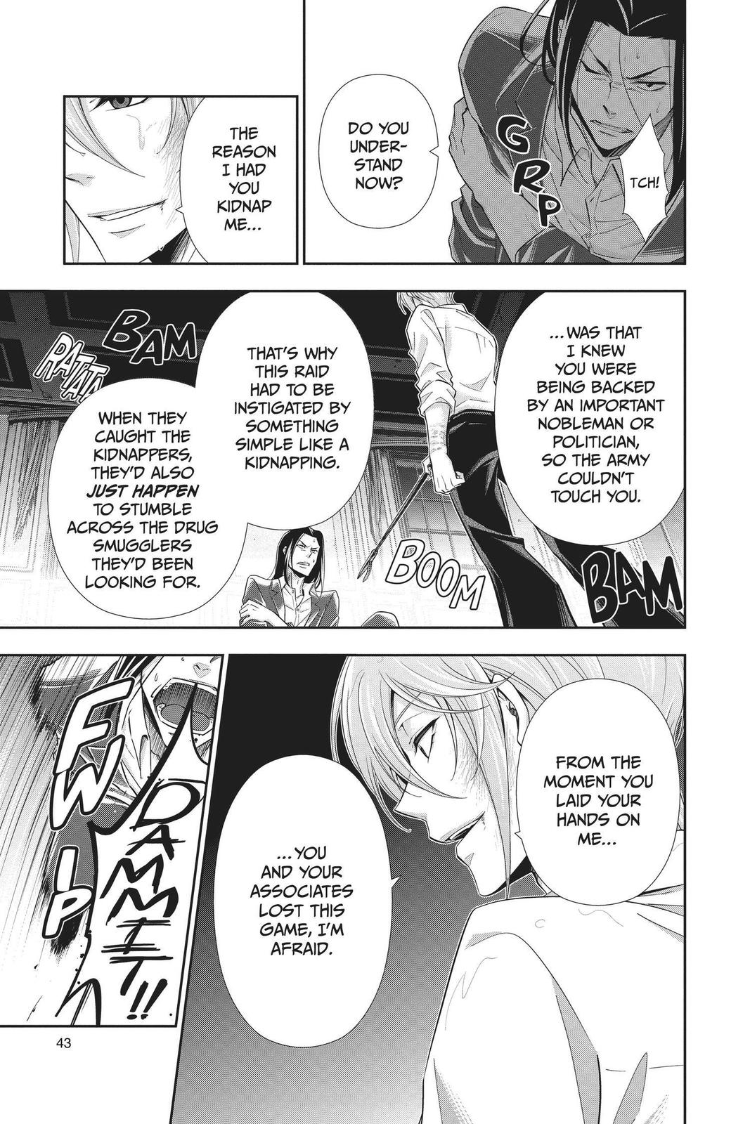 Read Moriarty the Patriot Manga Online
