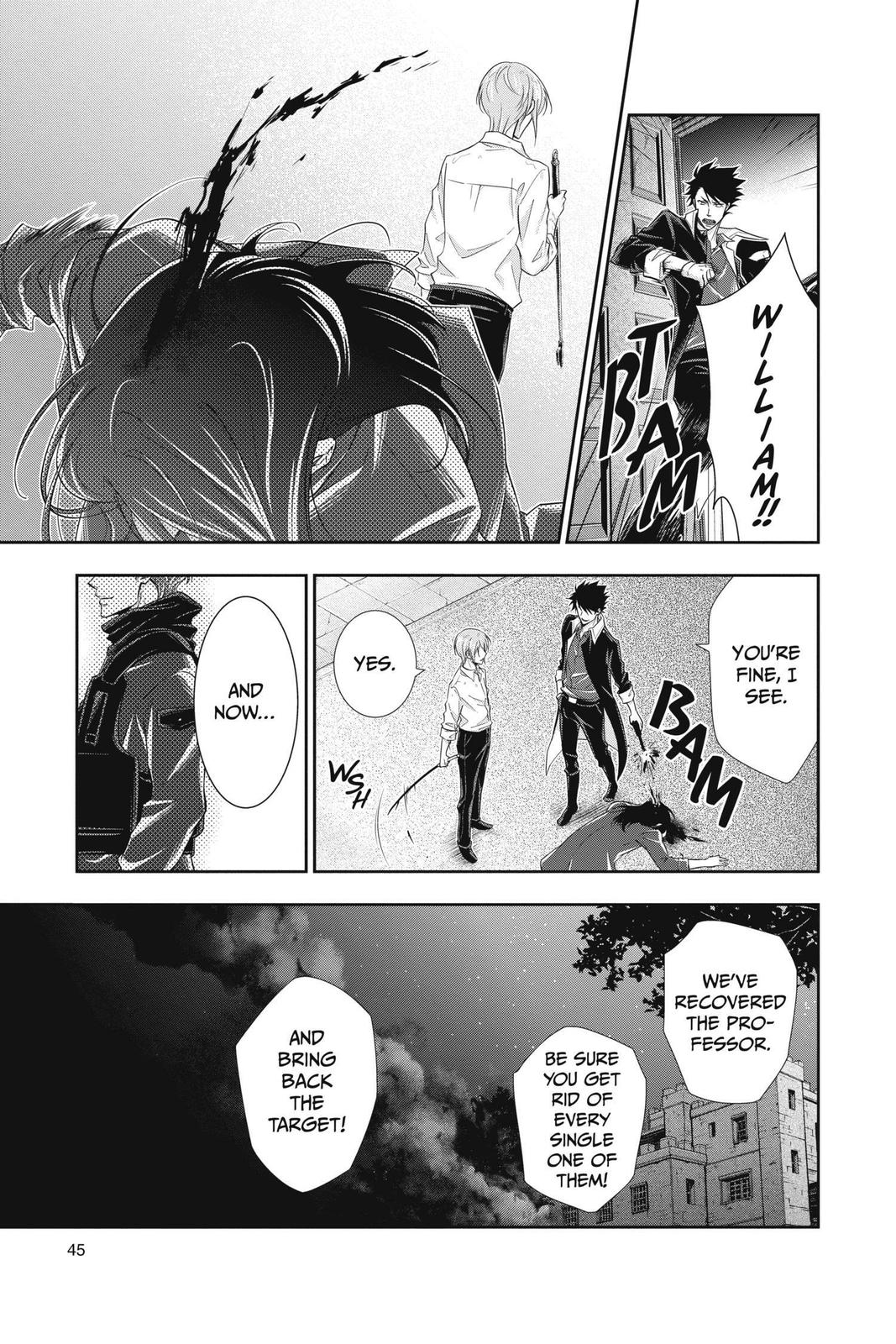 Read Moriarty the Patriot Manga Online