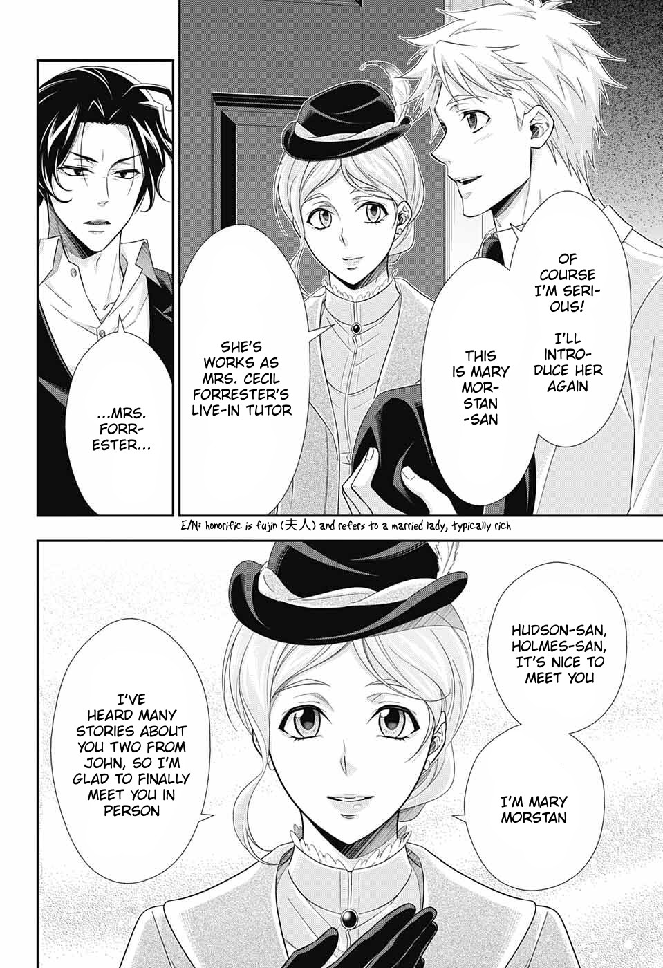 Read Moriarty the Patriot Manga Online