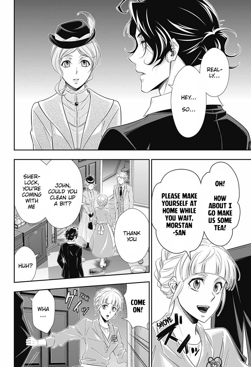 Read Moriarty the Patriot Manga Online