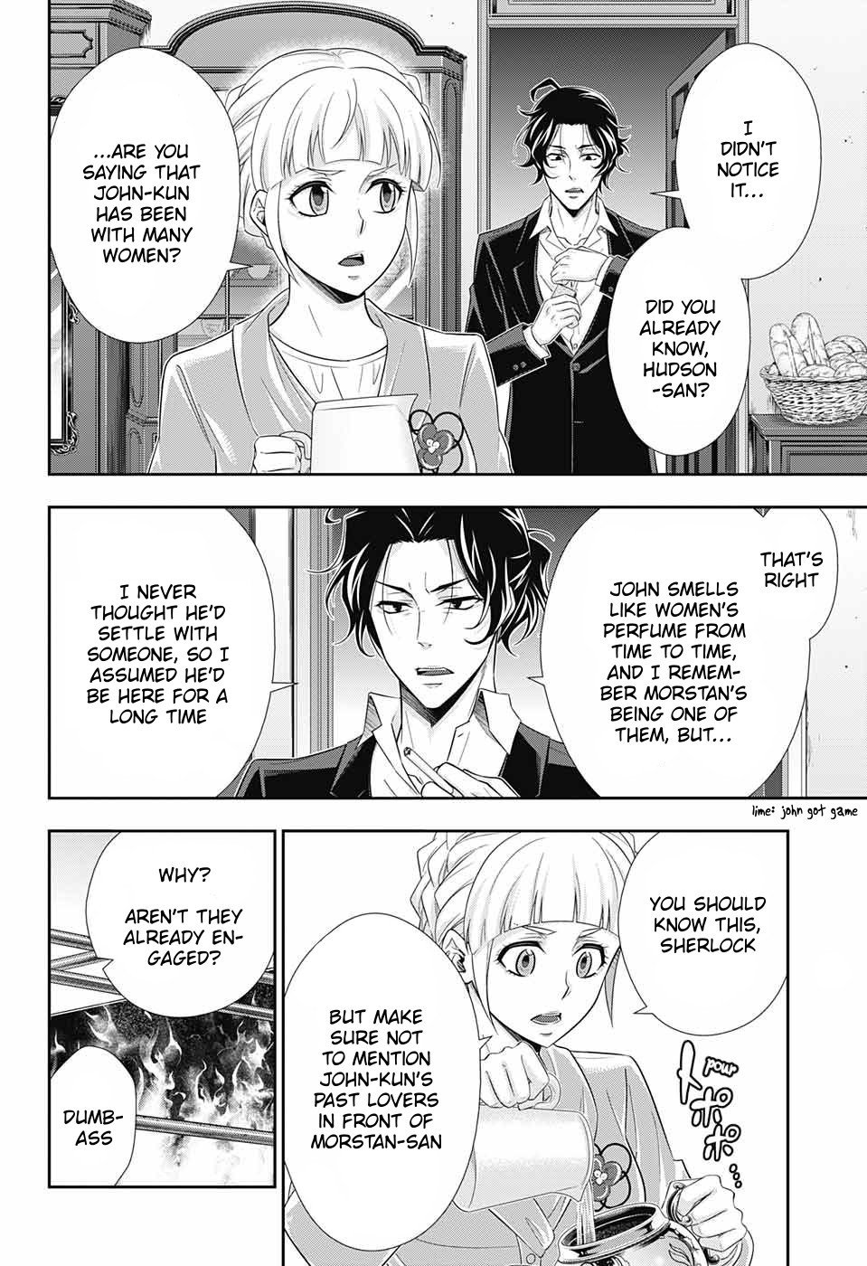Read Moriarty the Patriot Manga Online