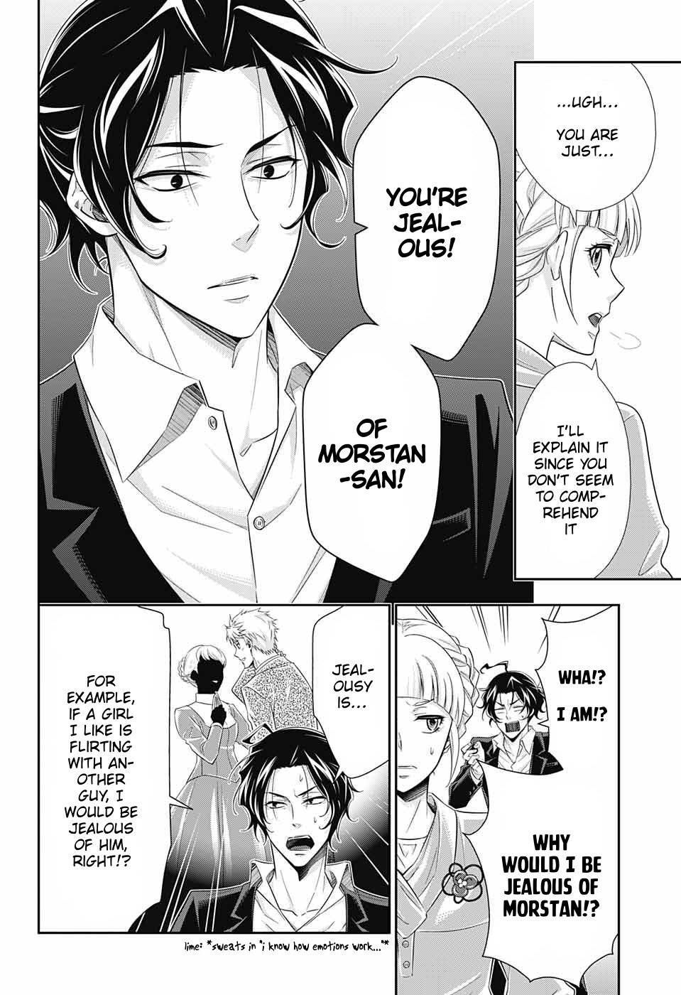 Read Moriarty the Patriot Manga Online